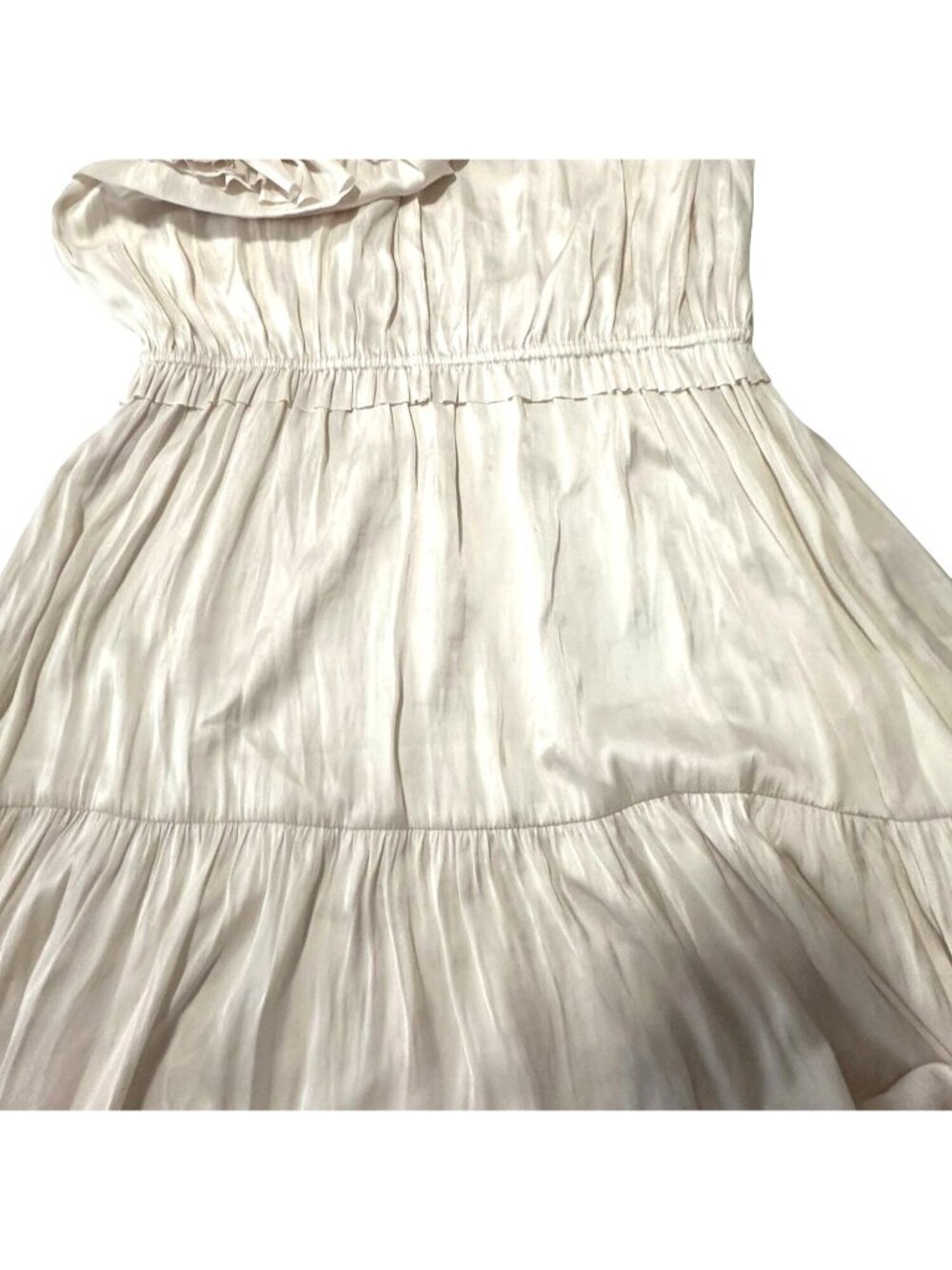 Ulla Johnson Blaire Midi Dress, Blanc , Cream, Size 8, NWT - Picture 9 of 15